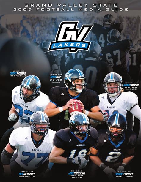 2009 GVSU Football MG by Grand Valley State Lakers - Issuu