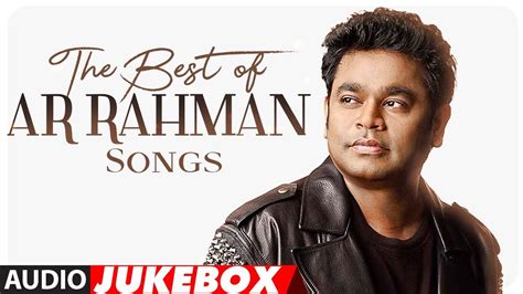 Top 10 Best Songs Ar Rahman Tamil