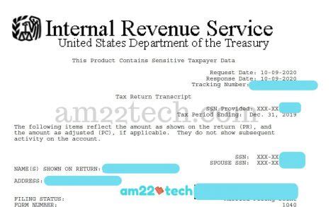 How to get IRS Tax Transcript Online (for i-485 Filing) - USA