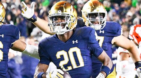 Notre Dame Football: 2022 Team Awards - Athlon Sports