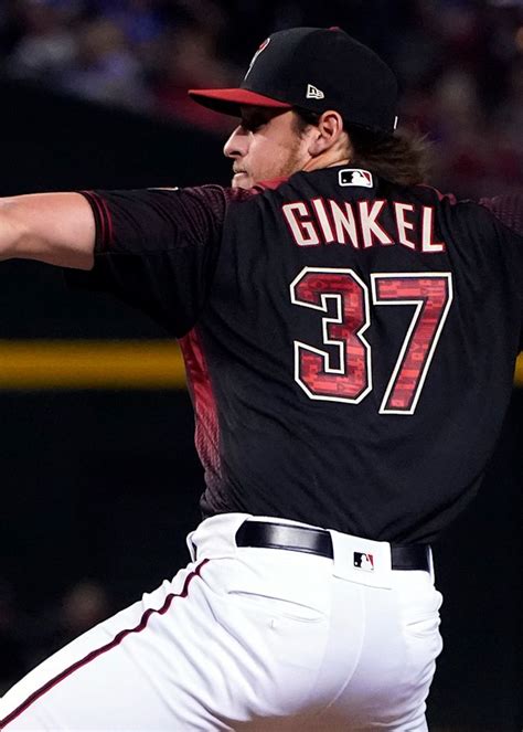 Kevin Ginkel, Arizona Diamondbacks Pitcher - Bio, Stats, News, & More ...