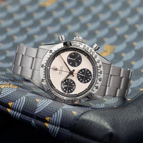 This Rare Rolex 'Paul Newman' Daytona Is Up For Grabs - Maxim