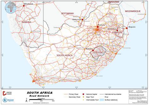 2.3 South Africa Road Network | Digital Logistics Capacity Assessments