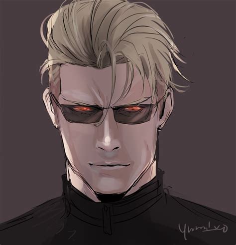 Albert Wesker - BIOHAZARD - Image by Pixiv Id 1063594 #2317712 - Zerochan Anime Image Board ...