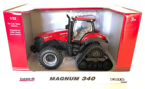 1/32 ERTL TOY CASE IH MAGNUM 340 TRACKED TRACTOR