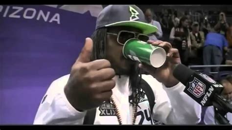 Marshawn Lynch Funny Interviews - YouTube