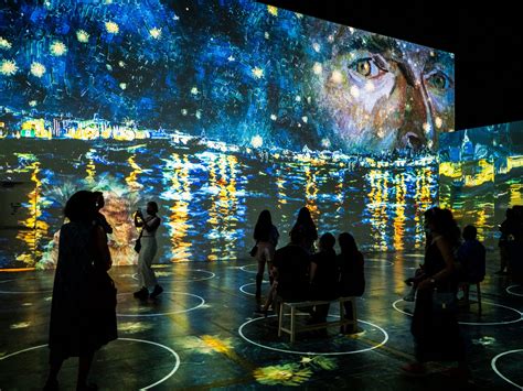 Van Gogh Exhibit Chicago: The Immersive Experience