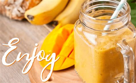 Mango Smoothie – Grown American Superfood Kitchen