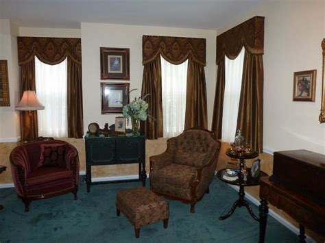 Victorian Living Room Curtains #919 | Living Room Ideas