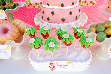 Vintage Strawberry Shortcake Birthday Party | POPSUGAR Family