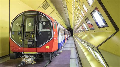 TfL releases first look inside new air-conditioned Piccadilly Line Tube carriages | UK News ...