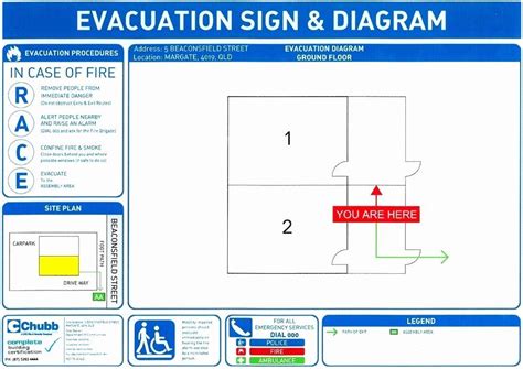 Home Evacuation Plan Template Elegant Free Fire Evacuation Plan ...