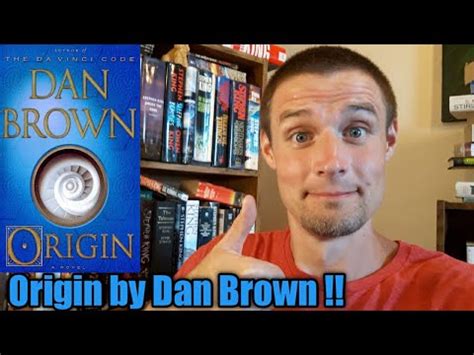 Origin by Dan Brown - Review - YouTube