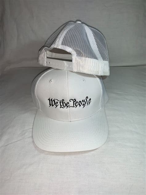 We the People Trucker Hat - Shop Blueray Concepts