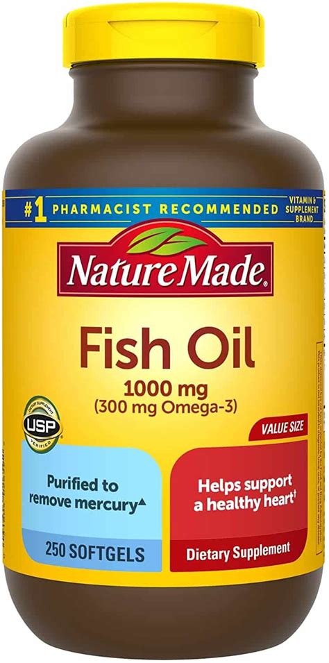 8 High Quality Fish Oil Brands for 2019