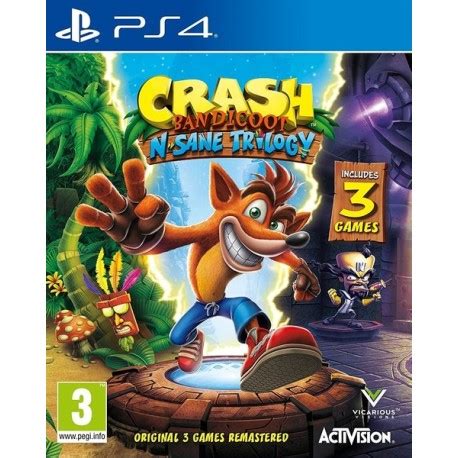 Crash Bandicoot N. Sane Trilogy PS4 PS5