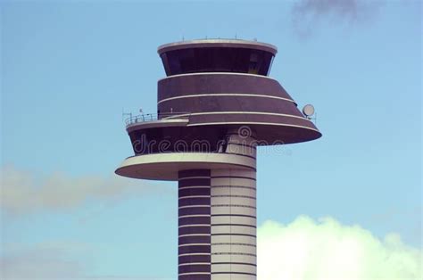 Airport tower stock photo. Image of aerospace, arrive - 2872364