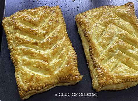 GREGGS Cheese and Onion Pasty | A Glug of Oil