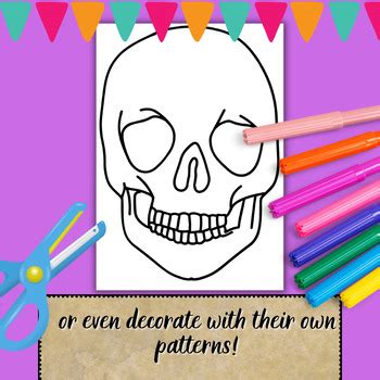 Design your own Sugar Skull Mask by Worldwide Ed | TPT