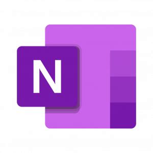 Microsoft OneNote vector logo (.EPS + .AI + .SVG) - Brandlogos.net