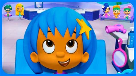 Bubble Guppies Hair Game | Spefashion