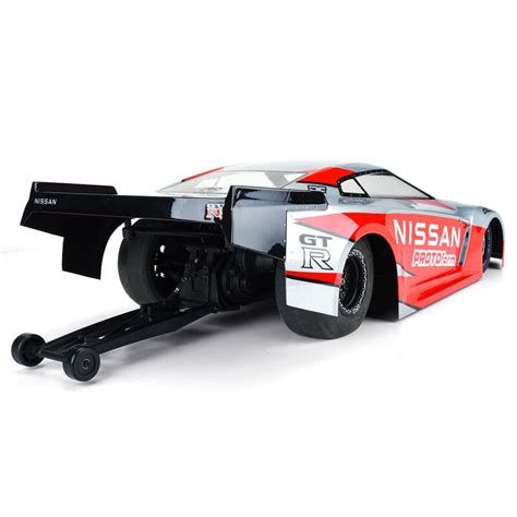 PROTOform 1/10 Nissan GT-R R35 Clear Body For The Losi 22S Drag Car - RC Car Action