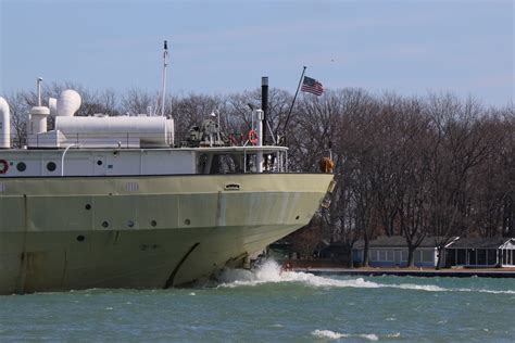 Michigan Exposures: The Oldest Freighter on the Lakes