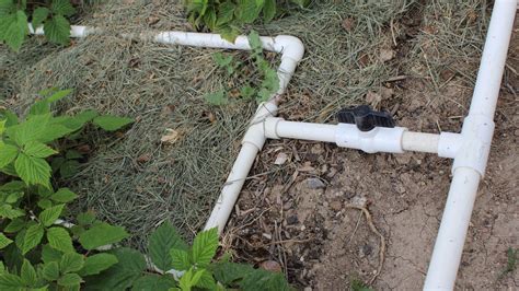 How To Build A Pvc Drip Irrigation System