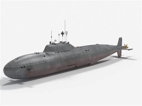 3D model Alfa class submarine - TurboSquid 1895443