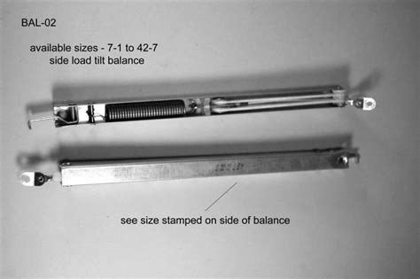 BAL-02 | Sash Balance - Types | AA Window Parts & Hardware