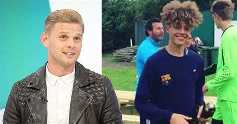 Jeff Brazier Instagram video shows son Bobby winning football trophy ...