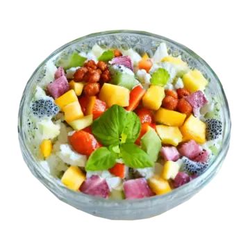 Cartoon Fruit Salad Imono Vector, Part, Sticker, Cartoon PNG and Vector with Transparent ...