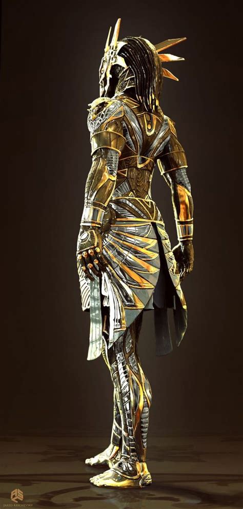 Gods of Egypt Concept Art by Jared Krichevsky | Concept Art World ...