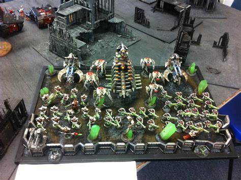 Showcase - Necron Army - Bloody Dice