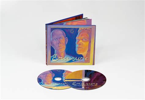 Erasure - Erasure - (2CD Deluxe Hardback Book Album)