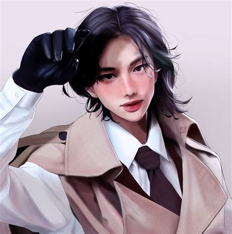 rachel on Twitter in 2021 | Hyunjin fanart, Stray kids fan art, Stray ...