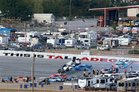 Memorable wrecks at Talladega Superspeedway | NASCAR