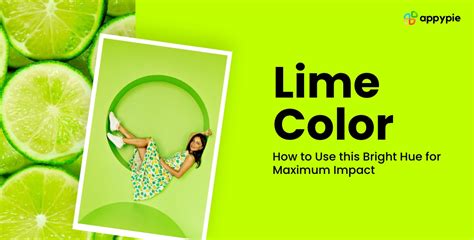 Lime Color: How to Use this Bright Hue for Maximum Impact