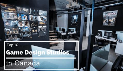 10 Gaming Companies in Canada (Studio Reviews)