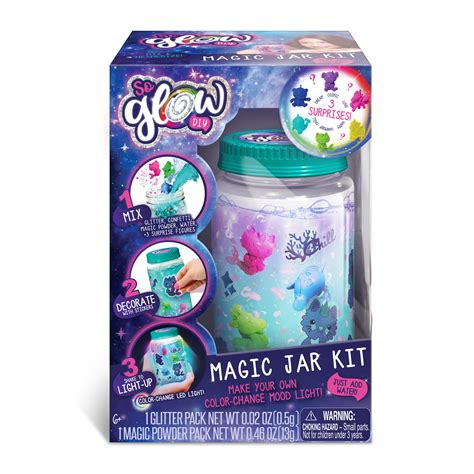 Canal Toys So Glow D.I.Y. Magic Jar Kit