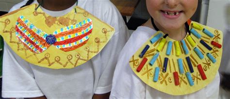 Egyptian Crafts For Students