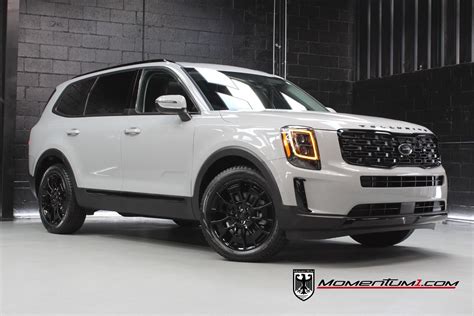 Used 2021 Kia Telluride EX Nightfall Edition For Sale (Sold) | Momentum Motorcars Inc Stock #180550