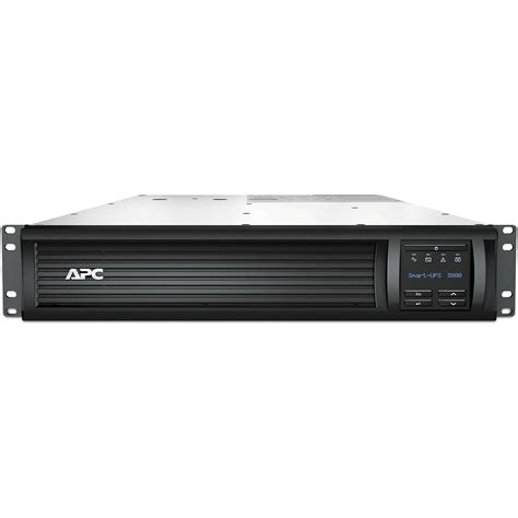 APC Smart-UPS 3000VA LCD 2U Rack Mount with NMC SMT3000R2X180