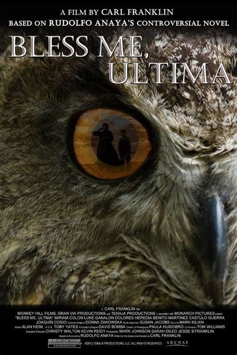 Bless Me, Ultima (film) - Alchetron, the free social encyclopedia