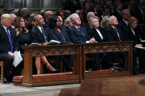 Jeb Bush George Bush Funeral Envelope : George H W Bush Dead At 94 ...