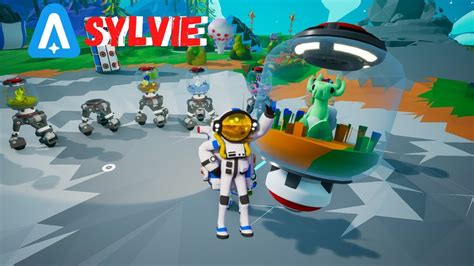 Astroneer Sylva Snail powers | G. Sylva Advantages | Sylvie | Sylva Galastropod Advantage - YouTube