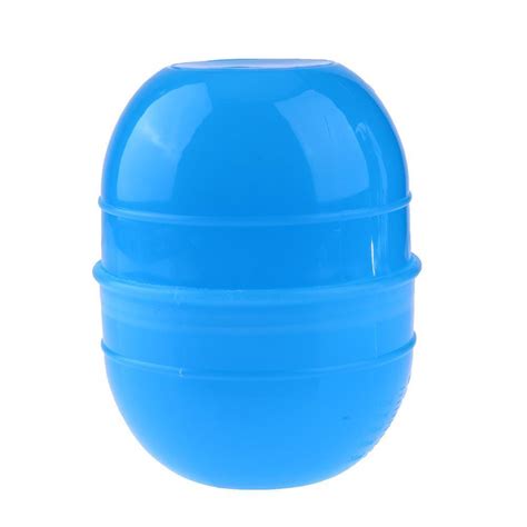 uk Small Size Blue Hair Dye Cup Double Scale Coloring Mixing Suction ...