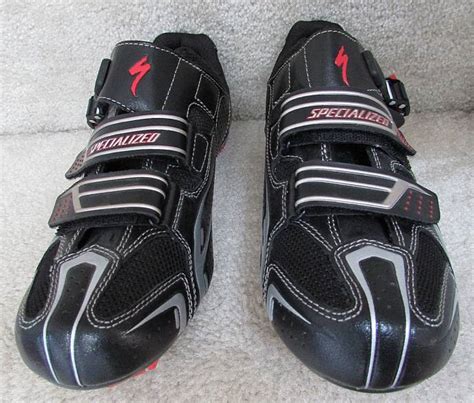 Specialized Comp Road Bike Bicycle Shoes SIze 9 EUC with Look Cleat ...