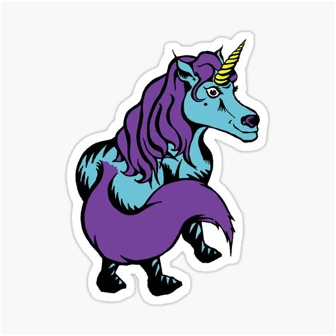 "Unicorn" Sticker by inapixel | Redbubble