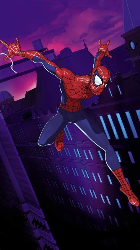 Spider-Man The New Animated Series - iPhone Wallpaper : r/Spiderman